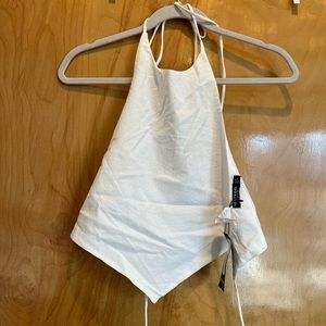 Nasty Gal halter Top